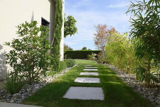 Photo de LES JARDINS VERTS ET BLEUS à Crozet (01170)