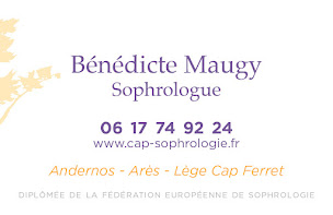 Photo n°2 de Bénédicte Maugy Sophrologue à Andernos-les-Bains (Praticien de médecine alternative)