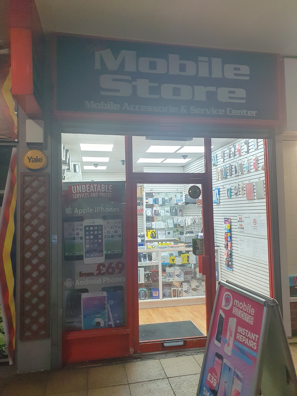 Mobile store