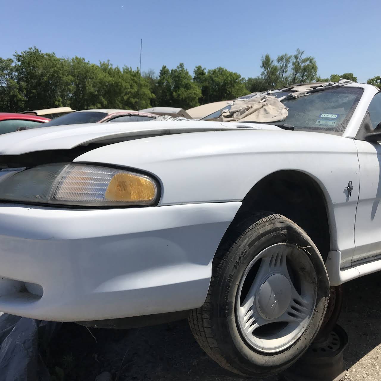 Nick's Auto Parts Auto Salvage Yard in San Antonio, Texas