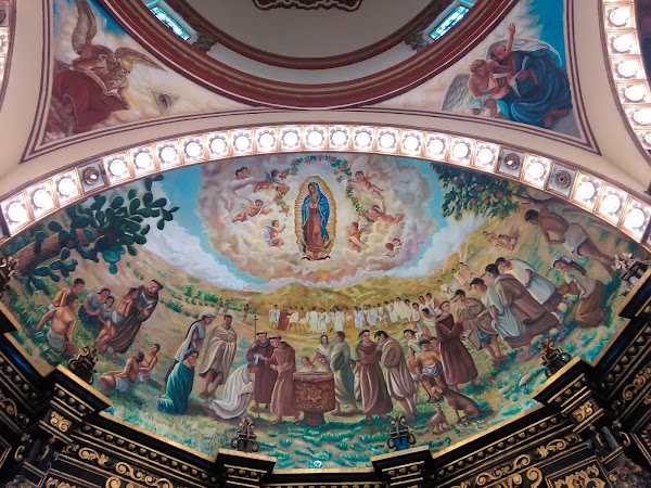 Parroquia de San Juan Bosco, Miguel Hidalgo 301, Árbol Grande, 89490 Cd  Madero, Tamps., México