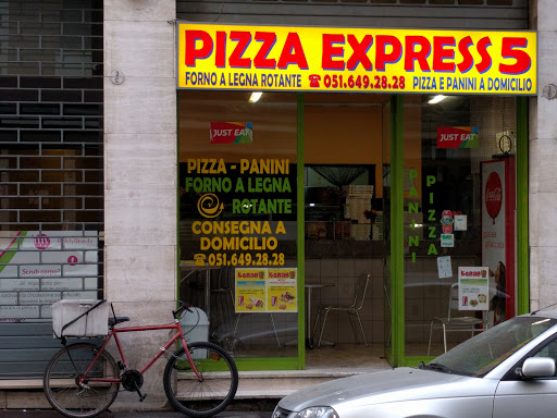 Pizza Express 5 - Visual