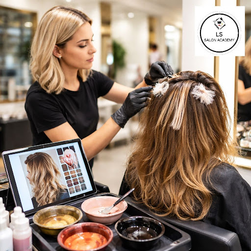 Had a hair colour gone wrong or faded unevenly? LS Salon Academy in Bopal, Ahmedabad specialises… post image