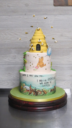 Fancy That Cake - Visual