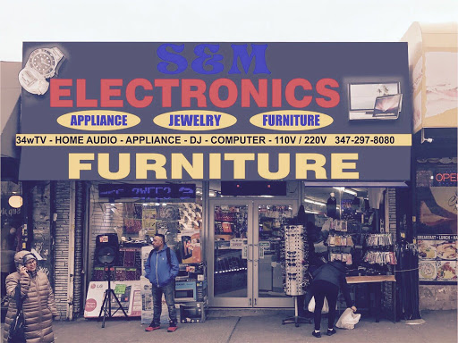 s&m electronics