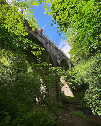 Abseiling Derbyshire - Visual