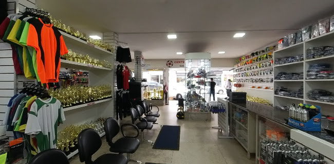 Horário de funcionamento de Center Esportes