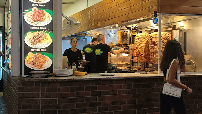 Opinii despre Αυγουστίνος Γυροπωλείον în Ρόδος - Εστιατόριο