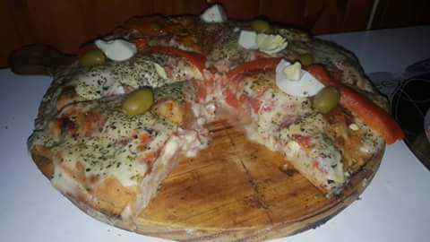 Pizza Conmigo, Author: Joana Perez