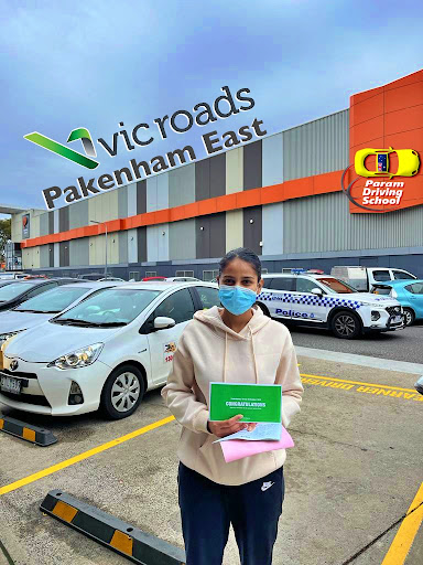 Param Driving School - Visual