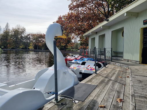 Queen Elizabeth Park Boats - Thumbnail