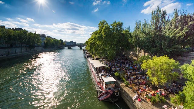 Péniche Marcounet