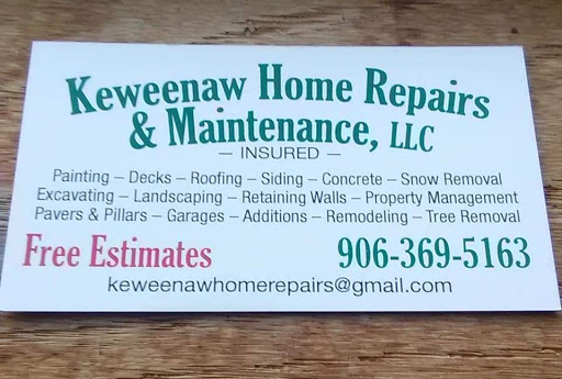Keweenaw Home Repairs & Maintenance LLC.