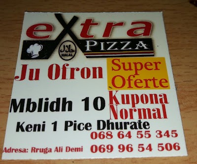 Pizza EXTRA Hallall