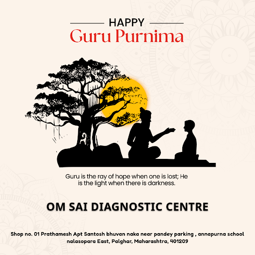 On this Guru Purnima, OM SAI DIAGNOSTIC CENTRE extends gratitude for your trust. Our urine test,… post image
