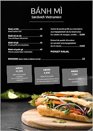 Photo n°21 de Trois Crabes à Paris (Restaurant vietnamien)