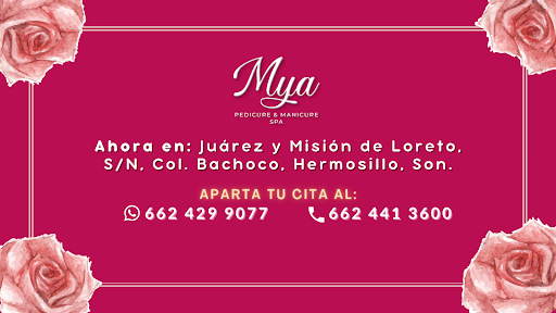 Mya Manicure & Pedicure Spa | Salón de Uñas y Pedicura