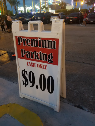 Premium parking - Visual