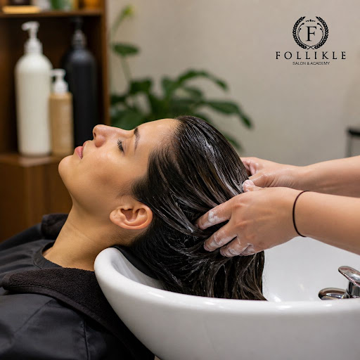 Is your hair feeling dry, frizzy, or lifeless? At FOLLIKLE UNISEX SALON AND ACADEMY in Hadapsar,… post image