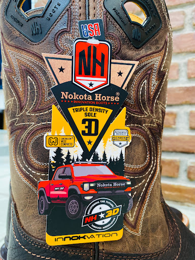 Nokota Horse Boots Logo