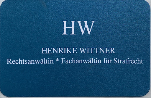 Henrike Wittner - Rechtsanwältin und Fachanwältin für Strafrecht - Thumbnail