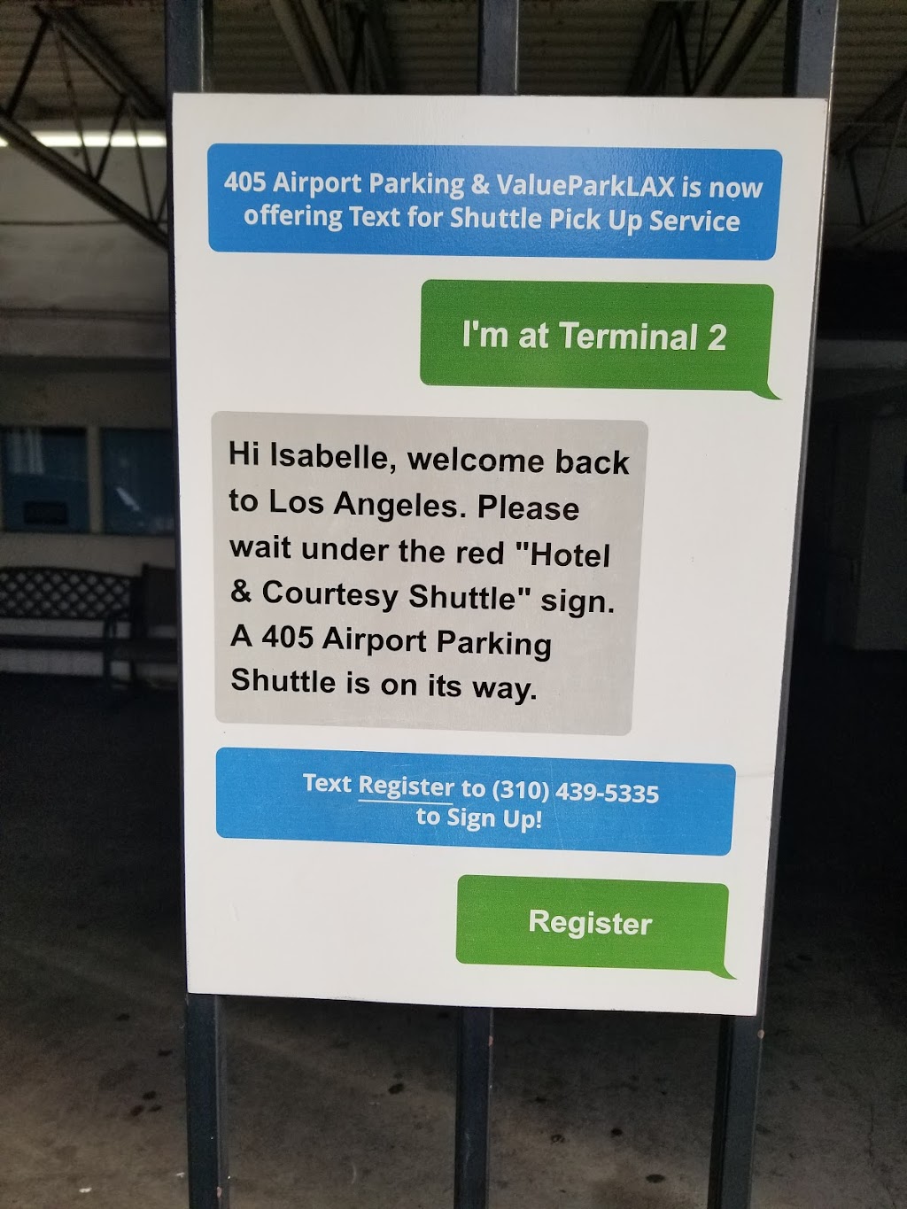 Best prices for 405 Airport Parking at Los Angeles LAX Airport (2020)