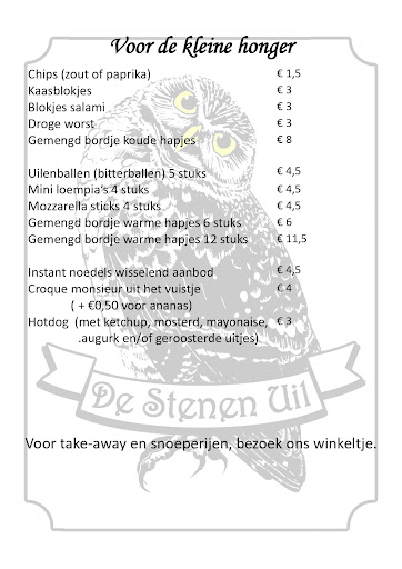 De Stenen Uil - Thumbnail