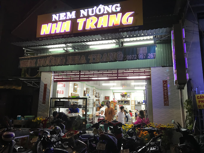 Nem Nướng Nha Trang, 348/30A Trần Hưng Đạo, Long Xuyên, An Giang