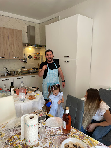 Home restaurant DA PELS Logo
