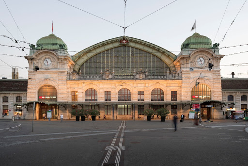 Basel SBB - Visual