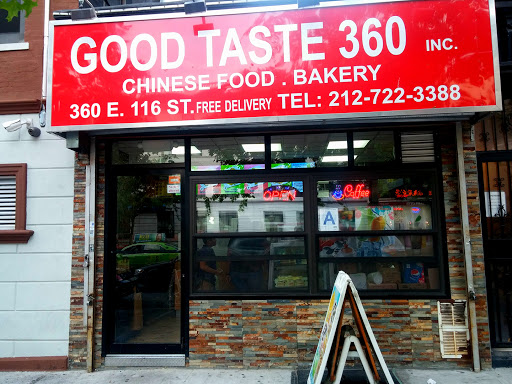 Good Taste 360 Logo