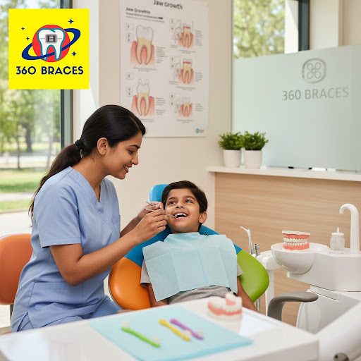 Healthy jaw development in childhood sets the foundation for strong teeth and a beautiful smile f… post image