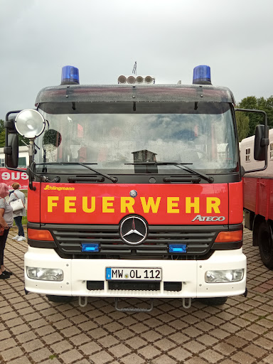 Feuerwehr Frankenberg/ Gerätehaus - Thumbnail