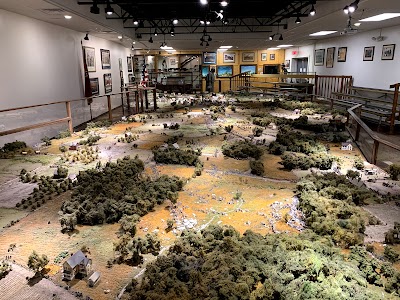 Gettysburg Diorama