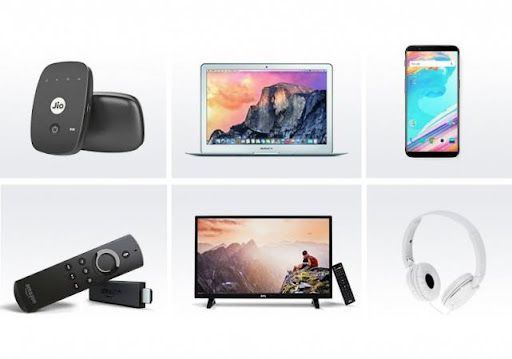 Electronics On Amazon - Visual