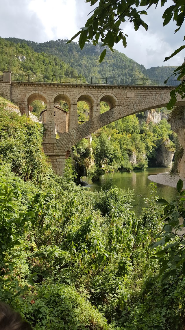 Canoë Au Moulin de la Malène