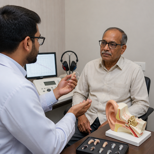 Thinking about buying a hearing aid? Before you search for a hearing aid shop near me, a proper a… post image