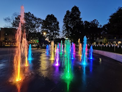 Antonio And Rita Pomerleau Fountain