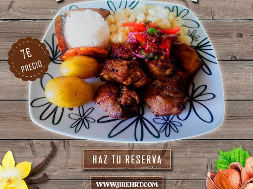 Jireh RT Online | Servicio de Comida para Llevar