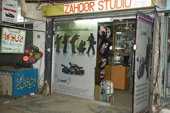 Zahoor studio & Event Management, Author: ZK Journalist