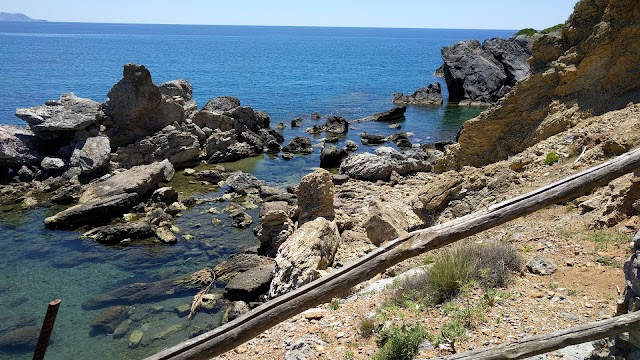 Parking De La Plage De Preveli