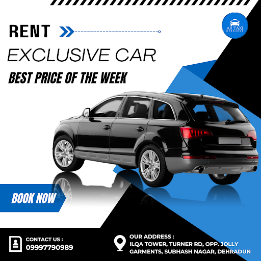 AR TAXI offers the best taxi services in Dehradun, providing reliable and comfortable transportat… post image