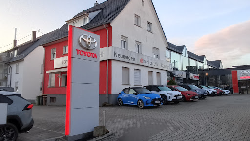 Toyota Gebrauchtwagen Ludwigsburg West-Garage