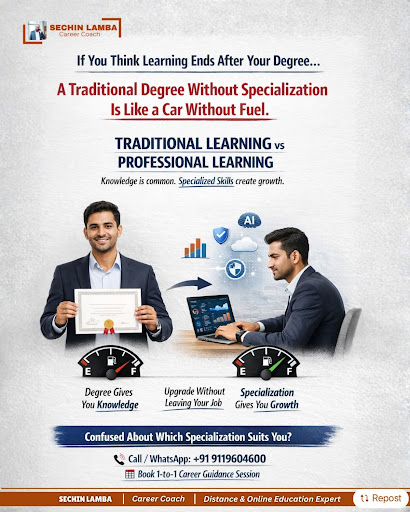 If You Think Learning Ends After Your Degree, Remember — A Traditional Degree Without Specializat… post image