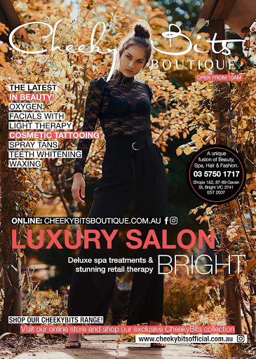 Cheeky Bits Boutique & Beauty, Spa & Hair Salon