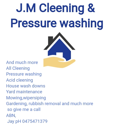 JM cleaning & presser washing - Thumbnail