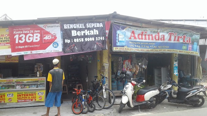 Depot Isi Ulang ADINDA TIRTA, Author: dedi dwiantara