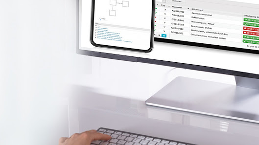 eQMS Qualitätsmanagement Software, Page-Tec GmbH Gartenstraße 13, 04683 Naunhof, Deutschland