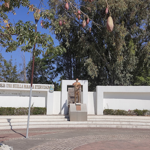 Monumento A Hermenegildo Bustos, Entrada De La Ciiudad .