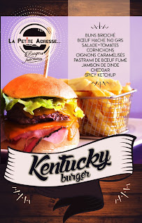 Menu La Petite Adresse Page 6